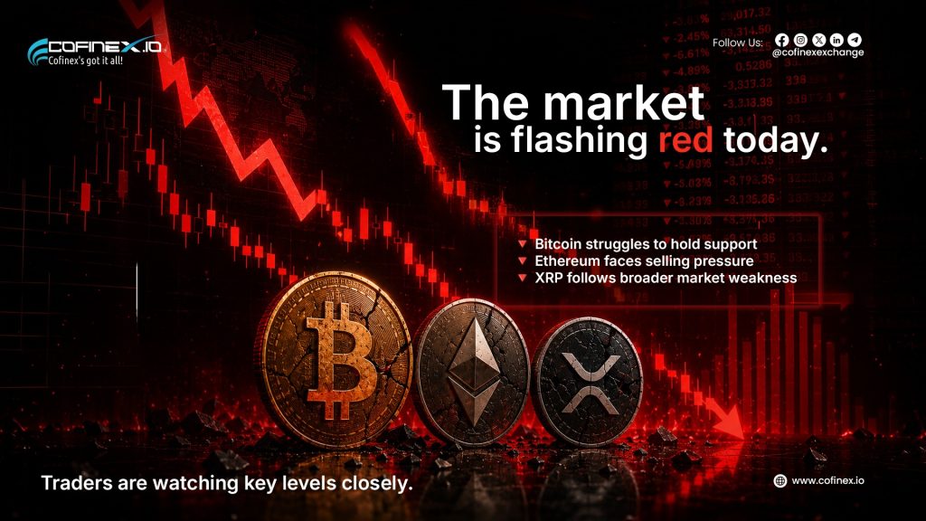 Why Is the Crypto Market Falling Today? Bitcoin, Ethereum and XRP Under Pressure (29/05/2026)